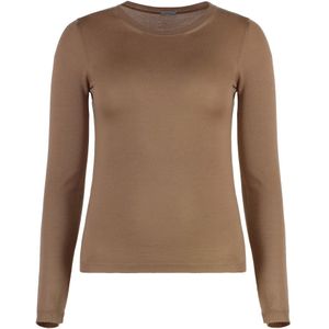 Malo, Dames, Truien, Bruin, Maat: 2XS Kasjmier,