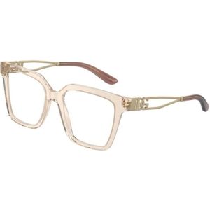 Dolce & Gabbana, Dames, Accessoires, Bruin, Maat: 53 MM