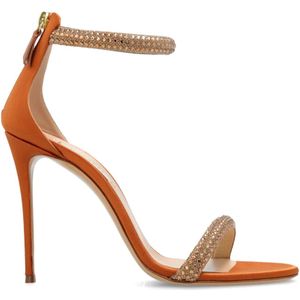 Casadei, Dames, Schoenen, Bruin, Maat: 35 1/2 EU Zijde,