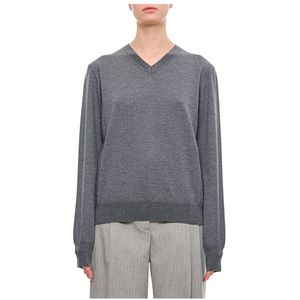 Khaite, Dames, Truien, Grijs, Maat: M