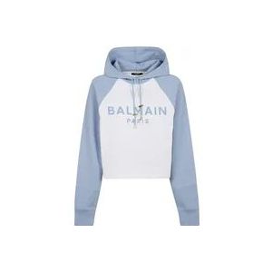 Balmain Sweatshirts , Multicolor , Dames , Maat: S