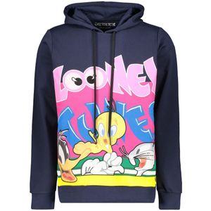 Iceberg, Heren, Sweatshirts & Hoodies, Blauw, Maat: S Katoen,