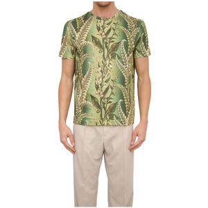 Etro, Heren, Tops, Veelkleurig, Maat: 2XL Katoen,