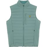 Lyle & Scott, Heren, Jassen, Groen, Maat: XS