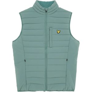 Lyle & Scott, Heren, Jassen, Groen, Maat: XS