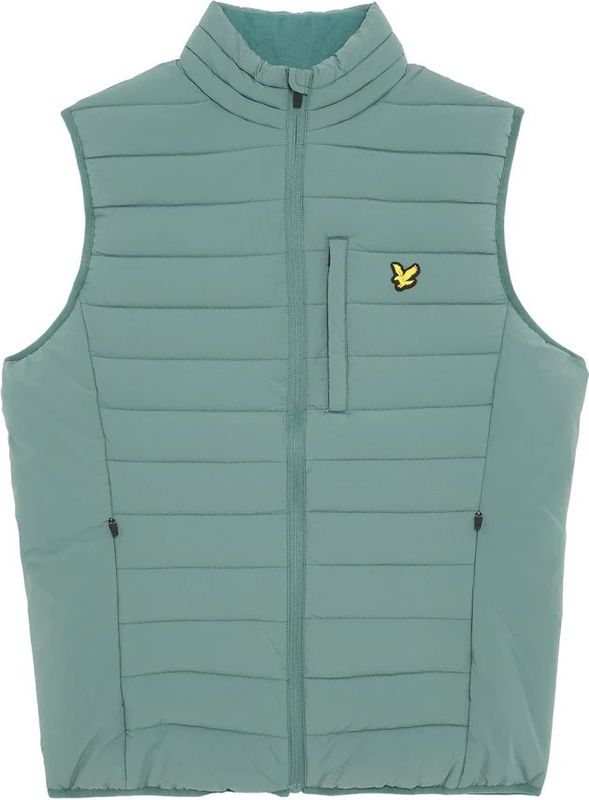 Lyle & Scott, Heren, Jassen, Groen, Maat: XS