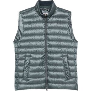 Herno, Heren, Jassen, Groen, Maat: M Nylon,