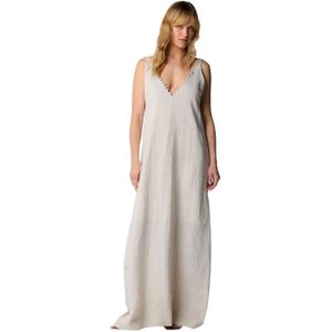 Kocca, Dames, Jurken, Grijs, Maat: L