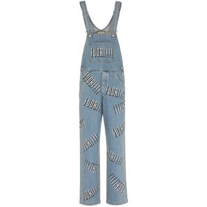 Gucci, Heren, Jumpsuits & Playsuits, Blauw, Maat: W34