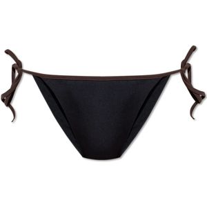 Dsquared2, Dames, Badkleding, Zwart, Maat: 2XS Polyamide,