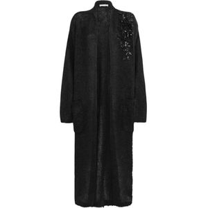 Blugirl, Dames, Truien, Zwart, Maat: S