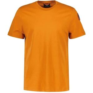 Parajumpers, Heren, Tops, Oranje, Maat: S Katoen,