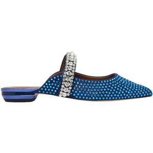 Kurt Geiger, Dames, Schoenen, Blauw, Maat: 38 EU Leer,