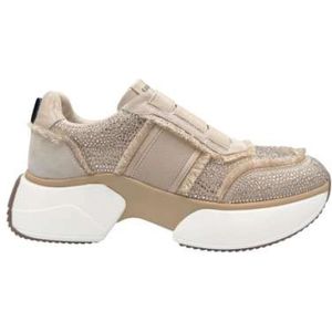 Jeannot, Dames, Schoenen, Beige, Maat: 36 EU Satijn,