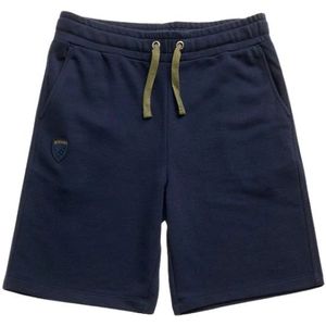 Blauer, Heren, Korte broeken, Blauw, Maat: S Katoen,