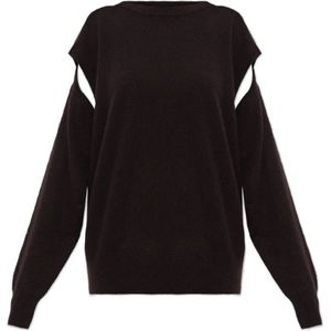 Lisa Yang, Dames, Truien, Bruin, Maat: M Kasjmier,