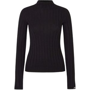 Pepe Jeans, Dames, Truien, Blauw, Maat: S Katoen,