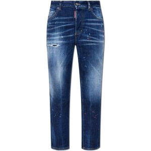 Dsquared2, Dames, Jeans, Blauw, Maat: 2XS