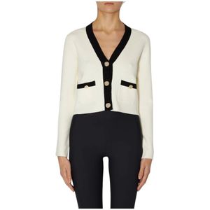 Kaos, Dames, Truien, Beige, Maat: XS Viscose,