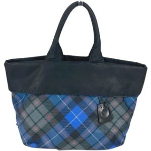 Prada Vintage, Dames, Pre-owned, Veelkleurig, Maat: ONE Size