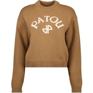 Patou, Dames, Truien, Bruin, Maat: L Wol,