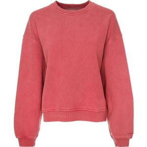 Samsøe Samsøe, Dames, Sweatshirts & Hoodies, Roze, Maat: XS Jersey,