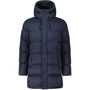 Herno, Heren, Jassen, Blauw, Maat: 2XL