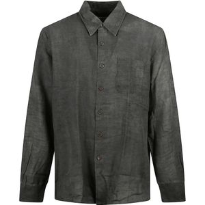 Our Legacy, Heren, Overhemden, Grijs, Maat: XL