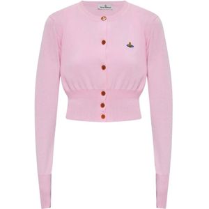 Vivienne Westwood, Dames, Truien, Roze, Maat: M