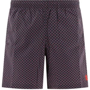 Alexander McQueen, Heren, Badkleding, Grijs, Maat: S Polyamide,