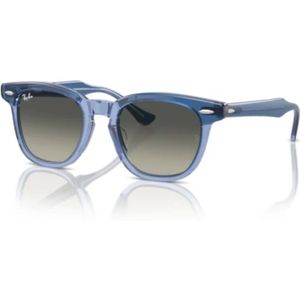 Ray-Ban, unisex, Accessoires, Blauw, Maat: 45 MM Polyamide,