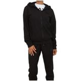 EA7 - Train Lux - Hoodie - Zwart - Polyester