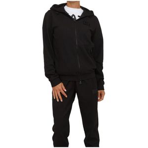 EA7 - Train Lux - Hoodie - Zwart - Polyester