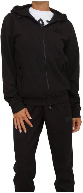 EA7 - Train Lux - Hoodie - Zwart - Polyester