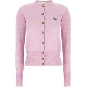 Vivienne Westwood, Dames, Truien, Roze, Maat: XS