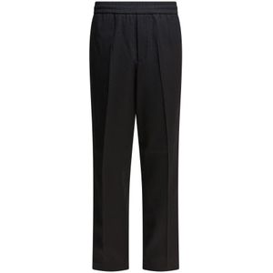 Golden Goose - Broeken - Heren - Zwart - Wol