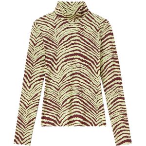 Proenza Schouler, Dames, Truien, Veelkleurig, Maat: XS Katoen,