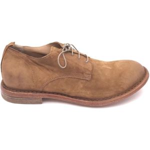 Moma, Heren, Schoenen, Bruin, Maat: 45 EU Leer,