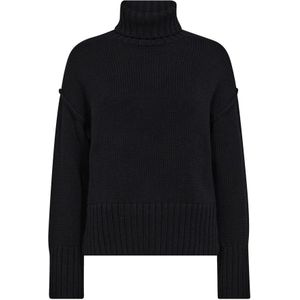 MOS Mosh, Dames, Truien, Zwart, Maat: XS