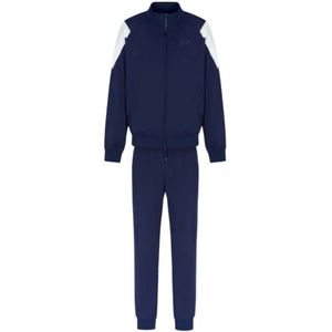 Emporio Armani Ea7, Heren, Sport, Blauw, Maat: M
