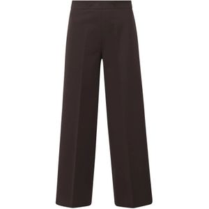 Liviana Conti, Dames, Broeken, Bruin, Maat: XS Leer,