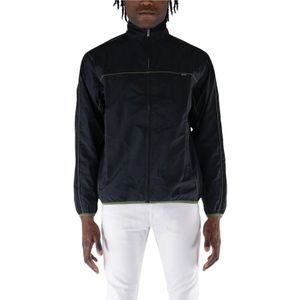 Arte Antwerp, Heren, Jassen, Zwart, Maat: M Katoen,