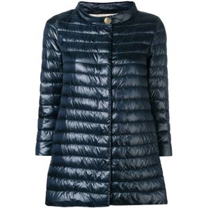 Herno, Dames, Jassen, Blauw, Maat: XS