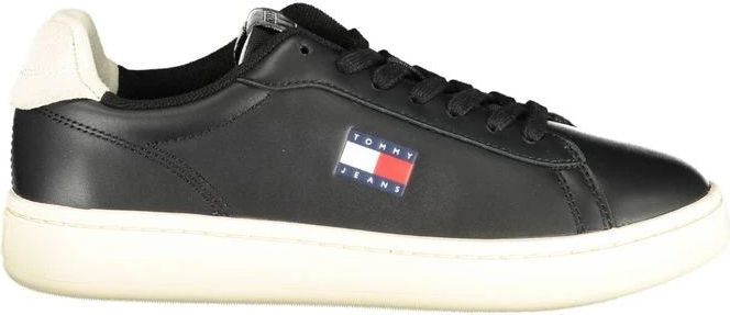 TOMMY JEANS - ARCHIVE' 98 - Plateausneakers - Zwart/wit