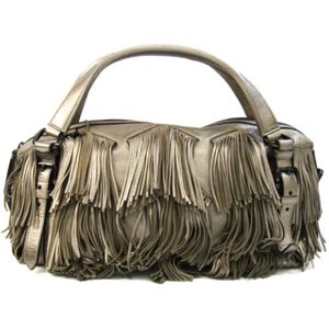 Burberry Vintage, Dames, Pre-owned, Bruin, Maat: ONE Size Leer,