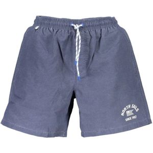 North Sails, Heren, Badkleding, Blauw, Maat: S Poliester,