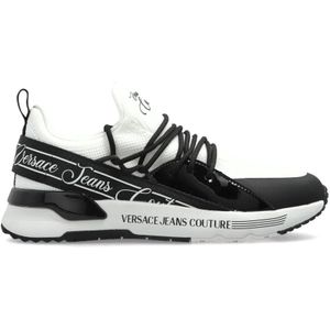 Versace Jeans Couture - Sportschoenen - Zwart - Dames