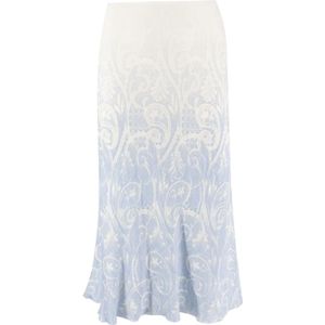 Ermanno Scervino, Dames, Rokken, Blauw, Maat: M