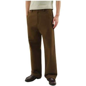 1989 Studio, Heren, Broeken, Groen, Maat: M