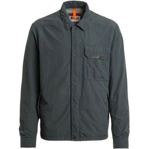 Parajumpers, Heren, Jassen, Groen, Maat: S Katoen,